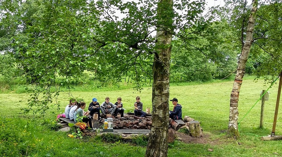 Talkin Adventures day camp lunch