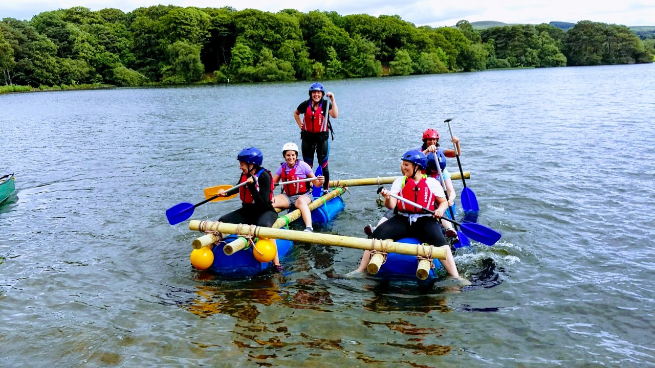 Outdoorsy hen party